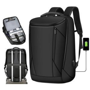 Sac à dos antivol pour homme, personnalisé avec logo, étanche, pour ordinateur portable, idéal pour l'université et les voyages, vente en gros - Product Image 1