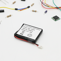 MSDS CE-Zertifizierung Halbfester 104040 1900mAh 3,7V Wiederaufladbarer Ultradünner Polymer-Lithium-Ionen-Akku LiNiMnCoO2