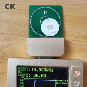 Sản phẩm mới tùy biến không thấm nước biểu tượng tùy chỉnh 13.56MHz NFC <span class=keywords><strong>mini</strong></span> Kim Loại RFID PCB tag cứng Tag cho theo dõi - Product Image 5