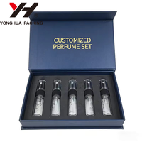 Boîtes cadeaux personnalisées, mini-boîtes d'échantillons de parfum et boîtes d'emballage d'huiles essentielles avec logo personnalisé