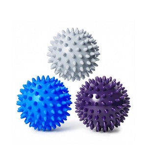 <span class=keywords><strong>Pelota</strong></span> de Masaje Muscular de PVC Suave y Resistente, de 6-10 cm, para Entrenamiento Físico y Relajación - Product Image 1