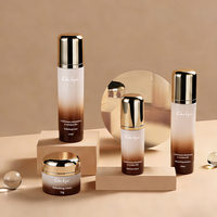 Ensemble de soins éclaircissants pour la peau, personnalisé OEM/ODM, marque privée, ensemble de crème éclaircissante pour le visage
