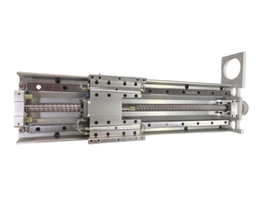 Módulo de movimiento de riel de guía CNC de robot industrial de un solo eje de alta precisión con módulo de movimiento lineal de base de aluminio extruido - Product Image 5