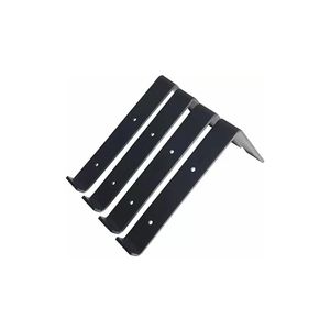 2024 Meist verkaufte Möbel halterungen Eck winkels tützen in verschiedenen Formen für Montage und Möbel - Product Image 4