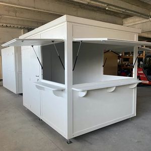 Case Prefabbricate Personalizzate per Esterni, Negozi Mobili di <span class=keywords><strong>Caffè</strong></span> e Dessert, Altri Spazi Commerciali e Cabine Capsulari Apple - Vendita Calda - Product Image 5