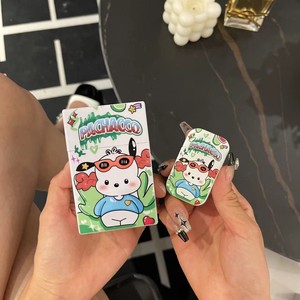 Caja de cigarrillos sangmi Hello Kitty y encendedor Rosa llama encendedor trinchera encendedor con caja de cigarros - Product Image 3