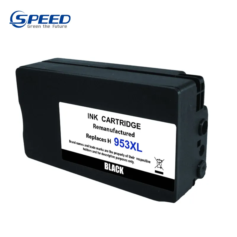 SPEED printer ink cartridge production for hp ink cartridge deskjet 953xl ink cartridge for hp officejet pro