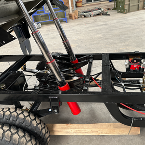 <b>Gasoline</b> Tricycle 5 Wheel Hydraulic Dump Truck With Thickened Engineering for Sand & Garbage Transportation - Product Image 2