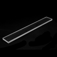 Plaques et feuilles de quartz transparentes UV épaissies de haute pureté 99,999 % pour applications solaires et semi-conductrices - Marque Kerui