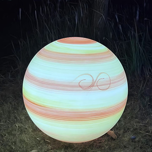 Lámpara Nocturna LED con Diseño de Planetas del Sistema Solar (Merkúr, <span class=keywords><strong>Venus</strong></span>, Neptuno, Marte, Júpiter, Saturno, Urano) para Decoración de Paisajes - Product Image 2