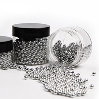 Billes d'acier pour la chasse, calibre .177, 4,36 mm, 4,38 mm, 4,4 mm, 4,5 mm, dans une bouteille à verser facilement