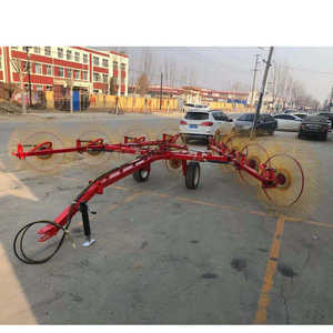 Matériel agricole : Faucheuse à herbe, Débroussailleuse, Ramasse-herbe à roues pour tracteur, Râteau de défrichage, Râteau à gazon - Product Image 6