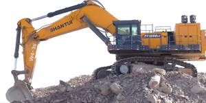 Excavadora de Alto Rendimiento SE1250LCW de 120 Toneladas, Excelente Fuerza de Excavación, Cabina Confortable - Product Image 3