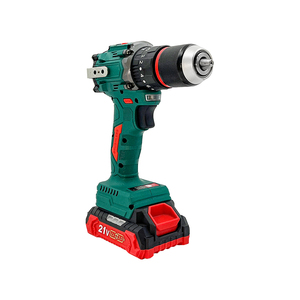 Taladro de impacto <span class=keywords><strong>inalámbrico</strong></span> de iones de litio de <span class=keywords><strong>20V</strong></span>, destornillador <span class=keywords><strong>inalámbrico</strong></span> sin escobillas para perforación de hormigón, herramientas personalizables OEM - Product Image 2
