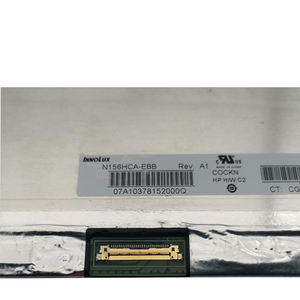 N156HCA-EBB LCD PANEL 15.6 inç 1920(RGB)* 1080 (FHD) 141PPI FHD düşük fiyat TFT LCD ekran - Product Image 3