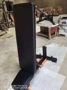 TOPTONS bangku komersial desain baru dengan bangku berat Dumbbell dapat disesuaikan latihan datar miring dan menurun - Product Image 5