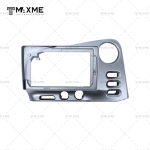 Marco de salpicadero para instalación de radio de coche Android, venta al por mayor de fábrica, para Toyota <span class=keywords><strong>Corolla</strong></span> Matrix 2003-2004, marco de pantalla de 9 pulgadas para reproductor de radio de coche - Product Image 4