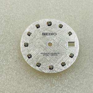 Luxury's New NH36 Meteorite Pattern Dial Diamond Luxurymed Mechanical <b>Watch</b> with Metal <b>Accessories</b> Adapts NH35/NH36 - Product Image 2