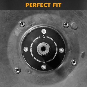 Protector de sello de transmisión de aluminio NiceCNC UTV para Can Am <span class=keywords><strong>Maverick</strong></span> <span class=keywords><strong>X3</strong></span> 2017-2023 <span class=keywords><strong>Max</strong></span> R RR 4x4 Turbo DPS accesorios de alta calidad - Product Image 2