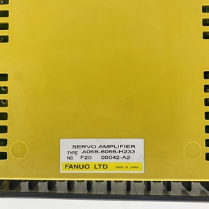 Neuf et original, de bonne qualité et à prix avantageux, variateur de vitesse FANUC A06B-6066-H233 pour machine - Product Image 3