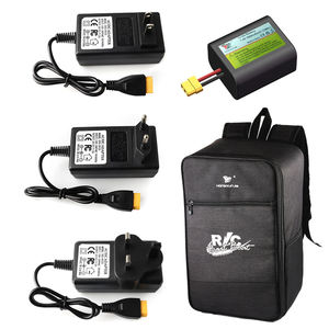 Télécommande de batterie de moteur d'usine chargeur USB gouvernail arrière pièces RC HJ807 autres accessoires de bateau à voile pour bateaux - Product Image 6