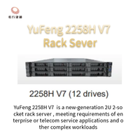 YuFeng 2258H V7 2U 2-socket Intel Xeon SSD 64GB Server Rak