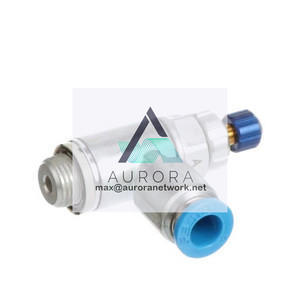 Accesorios de válvula neumática electrónica de alta calidad, 2/8-QS-6-RS-D, con buen precio - Product Image 1