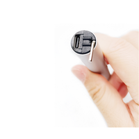 La mini rectifieuse rotative rechargeable E108, une micro rectifieuse de bricolage, est utilisée pour le meulage des outils de polissage des ongles