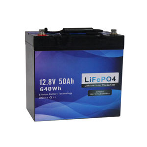Accu Fabriek Afneembare Koud Weer Opladen Lifepo4 Batterij 12V 50ah Lood-zuur Vervanging - Product Image 2