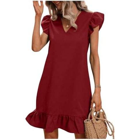 เบอร์กันดีสีพื้น