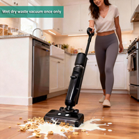 Aspirateur sans fil CE CB durable, puissant, à charge rapide, pour sols humides et secs, avec fonction auto-nettoyante, filtre HEPA, idéal pour les hôtels