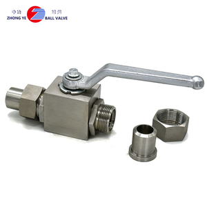 Mới đến zhongye YJZQ-J6W Hướng dẫn sử dụng áp lực cao thép carbon bóng van 31.5mpa Hàn Ống Nam chủ đề hệ thống thủy lực OEM - Product Image 4