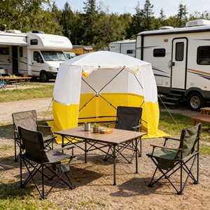 Tente de camping imperméable haute performance pour l'exploration en montagne et en vallée - Product Image 3
