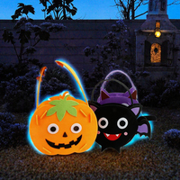 Figurines de voiture dansantes et oscillantes à énergie solaire, écologiques, en plastique, avec impression numérique classique, pour Halloween, jouet décoratif promotionnel