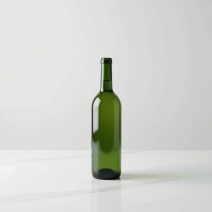 Botella de Vidrio Verde de 750 ml al por Mayor para Vino con Sello de Corcho para Serigrafía de Marca, para <span class=keywords><strong>Brandy</strong></span> y Otros Usos - Product Image 4