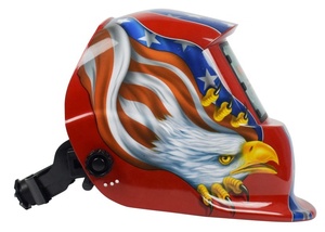 TIG MIG MMA Solar Auto oscuramento casco saldatura UNMT maschera saldatore - Product Image 3