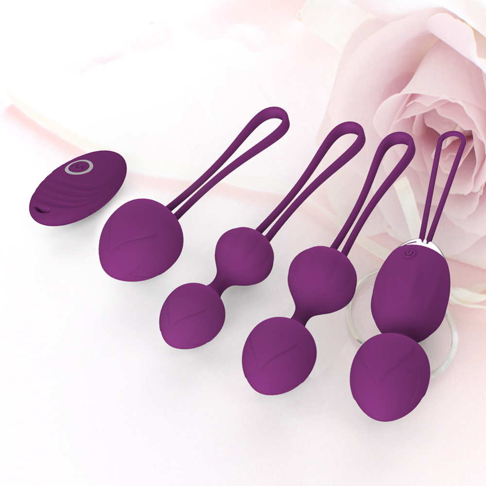 3 in 1 Sex Vibrating Kegel Balls - Enhance Pelvic Health