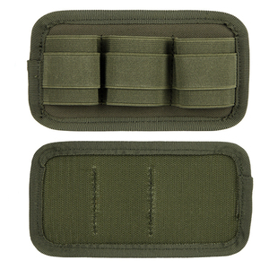 <span class=keywords><strong>Pochette</strong></span> élastique de support d'organisateur de Molle d'insertion modulaire tactique avec le crochet soutenu pour la chasse d'accessoires de lampe de poche d'outil d'EDC - Product Image 5