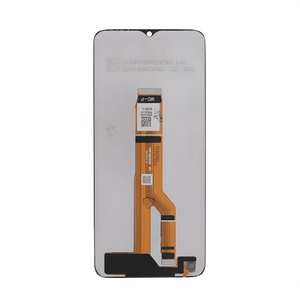 Pantalla Táctil LCD Negra Original con Servicio de Reemplazo para Teléfonos Móviles Honor X6A X5 Plus Sin Marco - Product Image 2