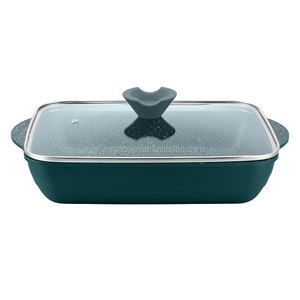 Juego <span class=keywords><strong>de</strong></span> utensilios <span class=keywords><strong>de</strong></span> cocina <span class=keywords><strong>de</strong></span> aluminio <span class=keywords><strong>de</strong></span> 14 piezas con sartén <span class=keywords><strong>para</strong></span> pescado, plancha, olla, cacerola y tapas <span class=keywords><strong>de</strong></span> vidrio <span class=keywords><strong>para</strong></span> placa <span class=keywords><strong>de</strong></span> inducción - Product Image 5