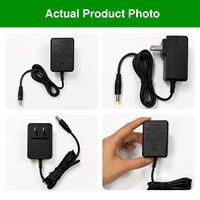 Chargeur de batterie 6V pour trottinette électrique enfant, voiture de drift, kart, chargeur de véhicule électrique de remplacement, prise DC 5,5 mm, prise US EU