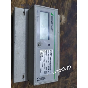 Gossen metrawatt U1387 LCD kWh 3-L 5 // เครื่องวัดพลังงาน1A ปิดผนึกใช้ - Product Image 2