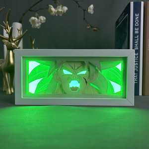 La mejor calidad Dragoned Ball Broly Broli 3D Lámpara <span class=keywords><strong>de</strong></span> talla <span class=keywords><strong>de</strong></span> papel LED <span class=keywords><strong>Anime</strong></span> Caja <span class=keywords><strong>de</strong></span> luz Serie <span class=keywords><strong>de</strong></span> cosplay al aire libre Craft - Product Image 1
