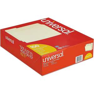 Carpeta de Archivos Universal 16113, Corte 1/3, Surtido, Dos Capas, con Solapa Superior, Tamaño Carta, Manila - Caja de 100 Unidades, Productos de Oficina y Archivo - Product Image 5