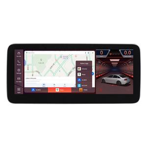 เครื่องเล่นวิดีโอหน้าจอสัมผัสแอนดรอยด์ mekede 680 3D แอนดรอยด์หน้าจอสัมผัสวิทยุรถยนต์ออโต้สำหรับ Benz <span class=keywords><strong>G</strong></span> Class W461เล่นในรถยนต์ W463 - Product Image 1