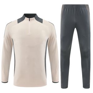 Conjunto Deportivo de Entrenamiento para <span class=keywords><strong>Hombre</strong></span> del <span class=keywords><strong>Madrid</strong></span>, Españ<span class=keywords><strong>a</strong></span>, con Chamarra de Manga Larga, Uniforme de Fútbol para Invierno, Último Modelo de Chándal - Product Image 3