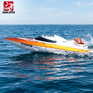 เรือบังคับวิทยุความเร็วสูง 2.4G รุ่น FT009 ของเล่นเรือพร้อมแบตเตอรี่ในตัว 4 ช่องสัญญาณ ระยะควบคุม 150 เมตร ผลิตในจีน ลดราคาพิเศษ - Product Image 1