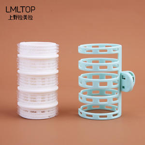 LMLTOP Kit de bouclage sans chaleur C269 pour volume en spirale, couleurs assorties, unisexe, pour coiffure DIY des franges - Product Image 3