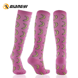 Thiết Kế Mới Giá Rẻ Tùy Chỉnh Nhà Máy Sản Xuất Phụ Nữ Vớ Nén - Product Image 2