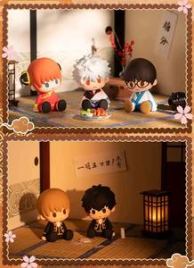 Figurina Ufficiale in PVC Gintama POTTE-<span class=keywords><strong>R</strong></span>, Scatola Misteriosa con Personaggio Seduto in Resina Epossidica, Giocattolo Trendy Anime <span class=keywords><strong>Manga</strong></span>, Personaggio Periferico Kamui Frozen - Product Image 3
